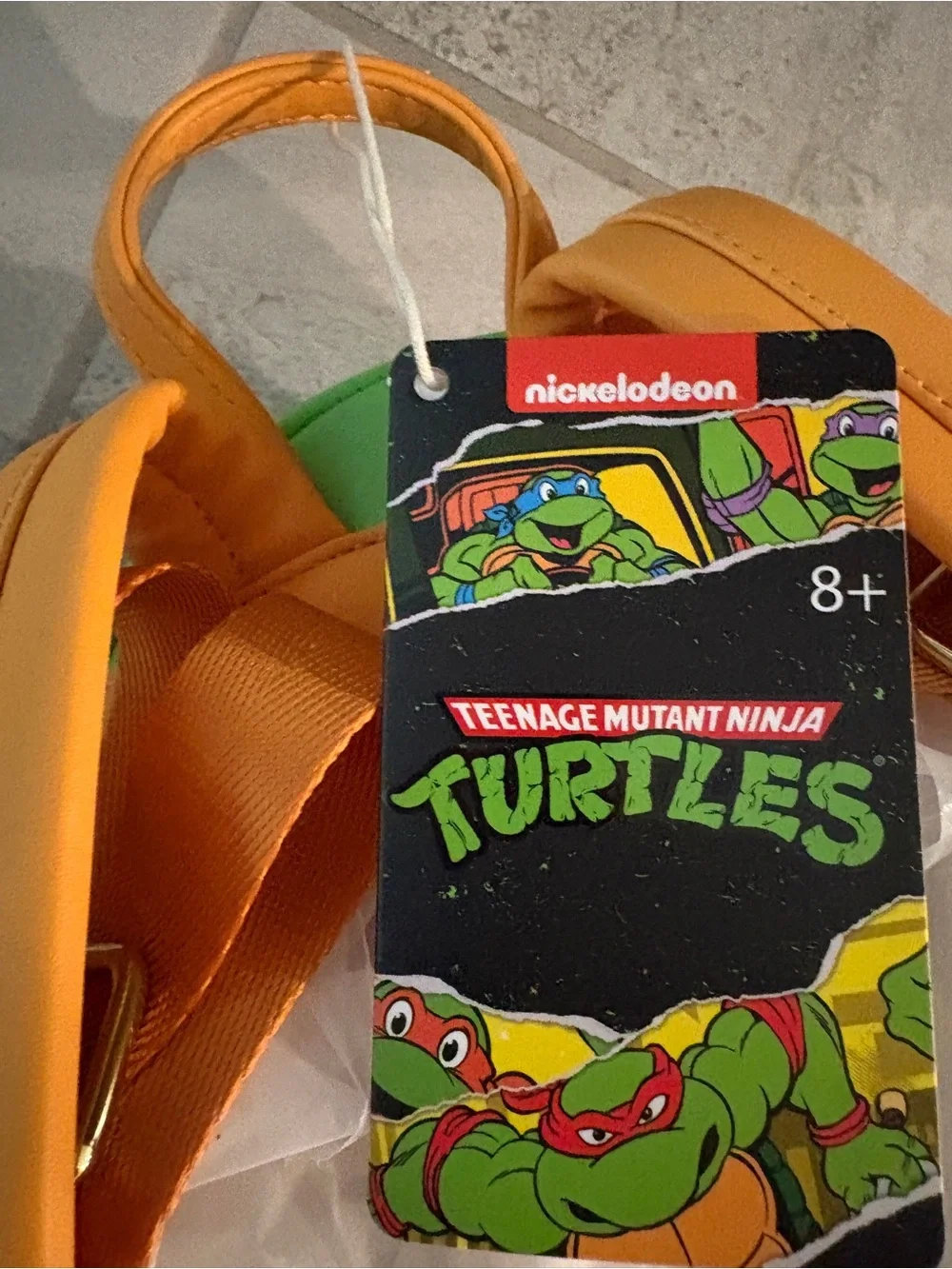 Loungefly Teenage Mutant Ninja Turtles collection! All 4